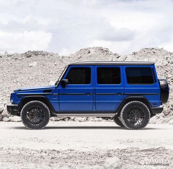 Кованые диски GT R23 5x130 для Mercedes G-Class