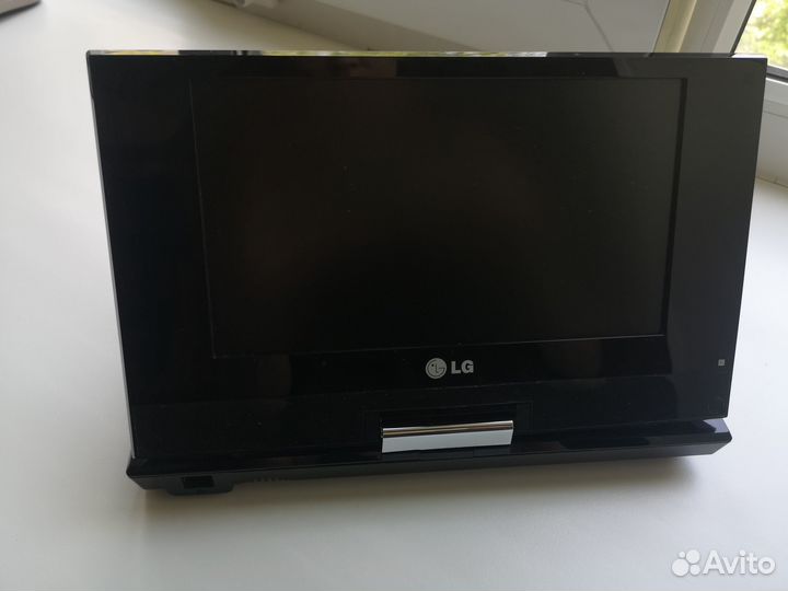 Портативный LG Blu ray плеер