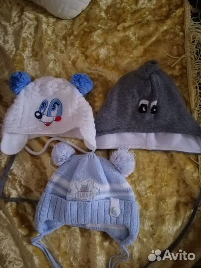 Шапка для мальчика