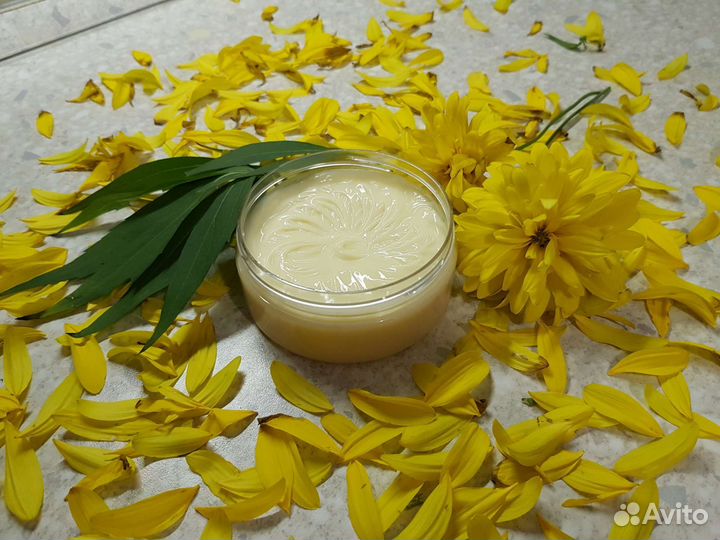 Крем с мёдом для лица