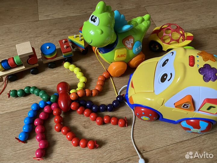 Лабиринт, сортер, шнуровка, пазлы, игрушки