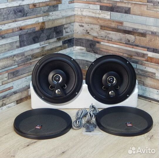 Автомобильные динамики JBL GTO603 (16см)