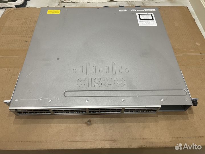 Коммутатор Cisco catalyst 3850 48 PoE+