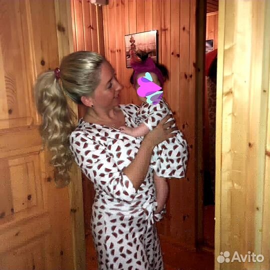 Платье family look