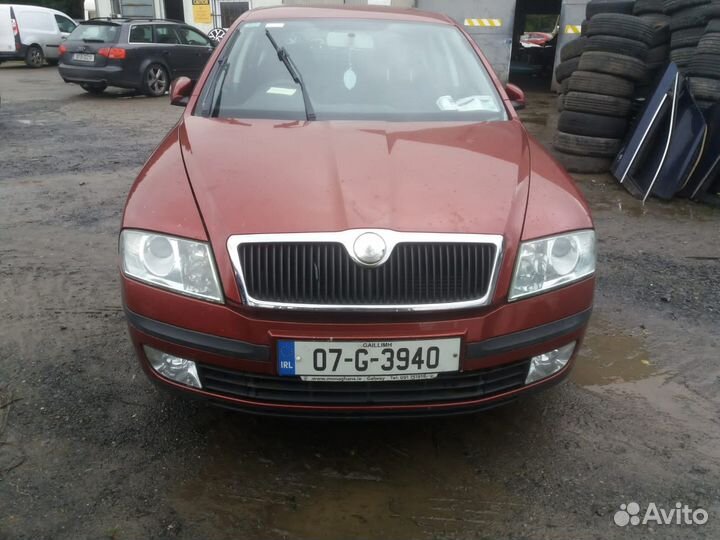 Разбор Skoda Octavia A5 1.9 TDI BXE BBQ 2006-2010