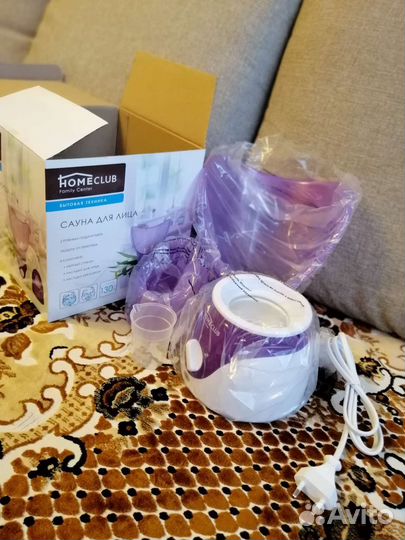 Сауна для лица