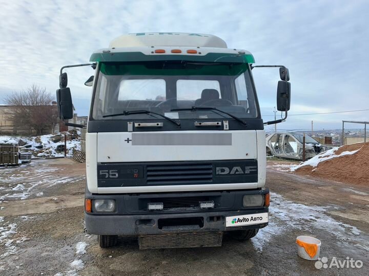 DAF FA 55.210 с КМУ, 1999