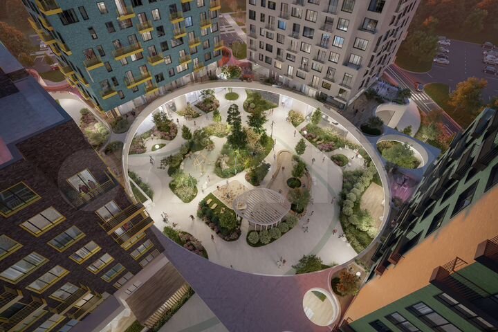 3-к. квартира, 95,1 м², 2/23 эт.