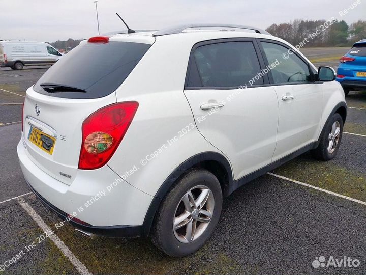 Авторазборка запчасти Ssangyong actyon new 2014