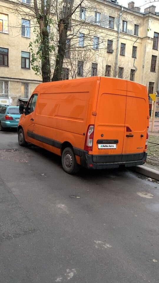 Renault Master: фото из отзыва