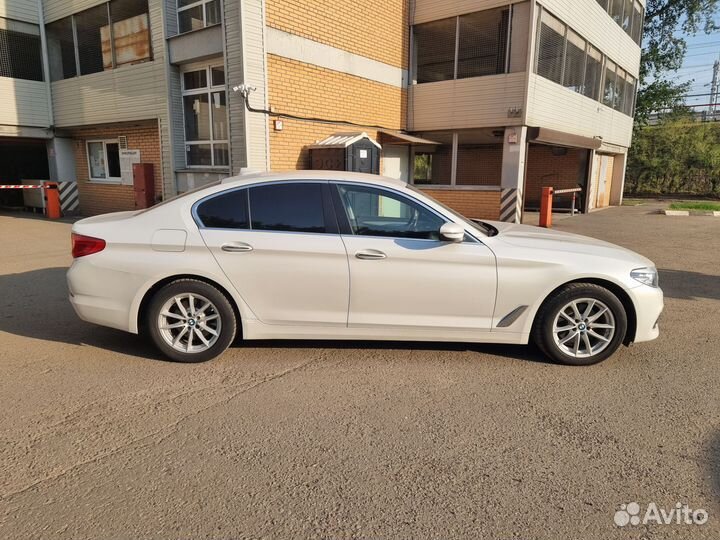 BMW 5 серия 2.0 AT, 2018, 180 129 км