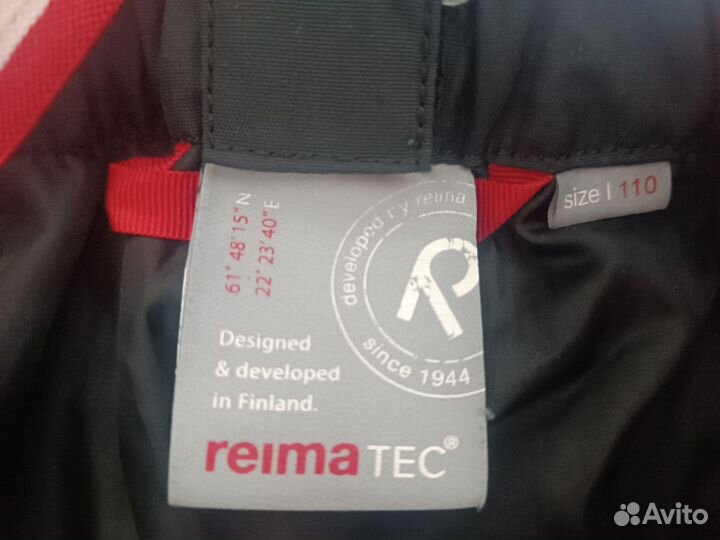 Брюки Reima Tec