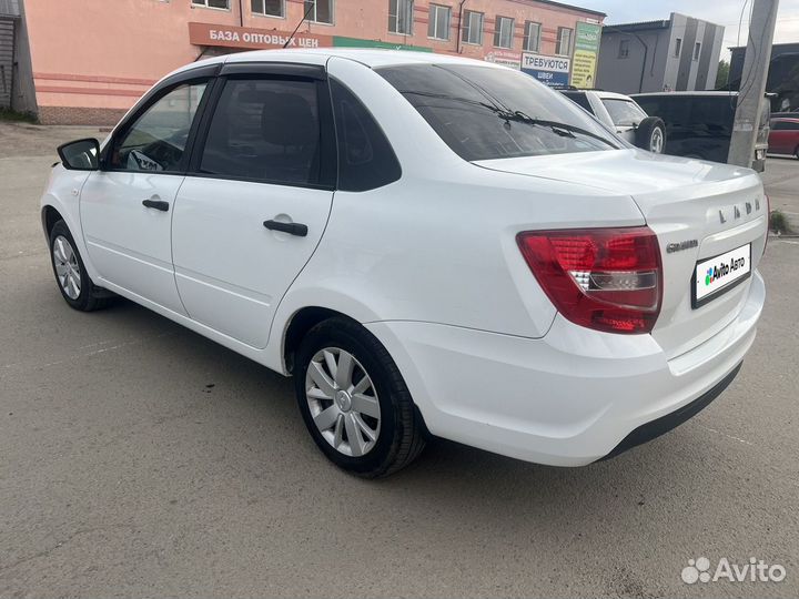 LADA Granta 1.6 МТ, 2020, 97 650 км