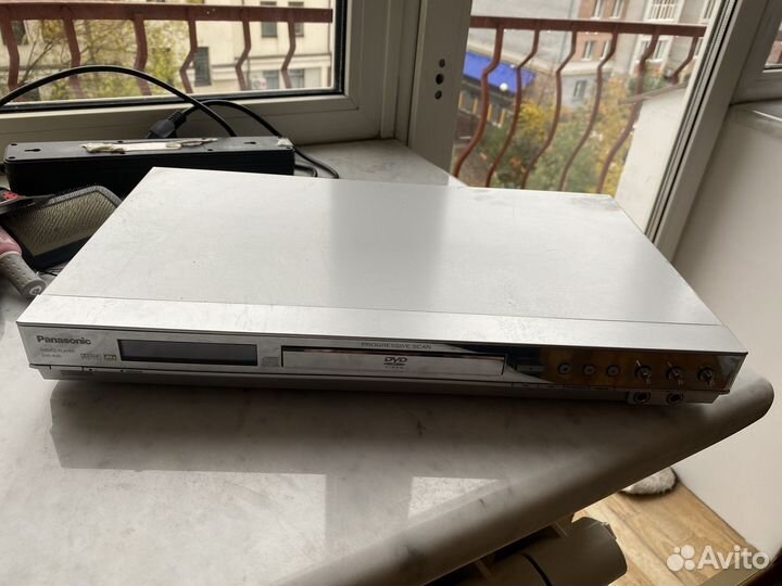 DVD плеер panasonic