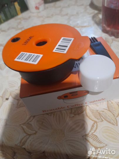 Многоразовая капсула tassimo