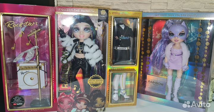 Куклы Rainbow High