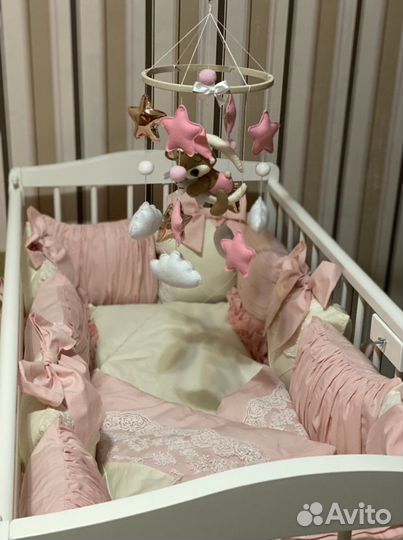 Продам детскую кроватку