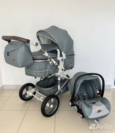 Новая коляска 2в1 3в1
