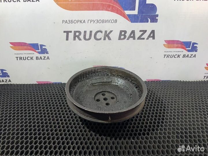 Шкив вискомуфты Renault Premium