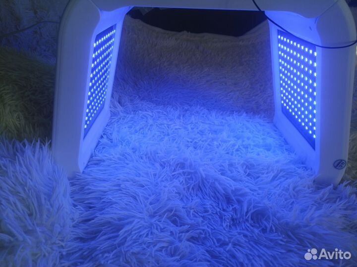 LED маска очиститель для лица и тела