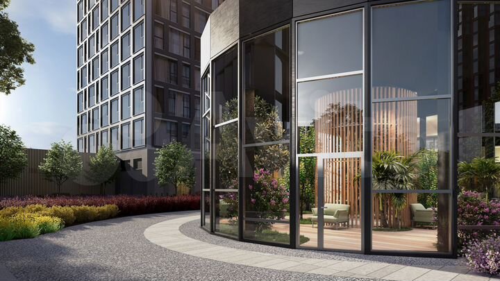 1-к. квартира, 49,8 м², 11/23 эт.