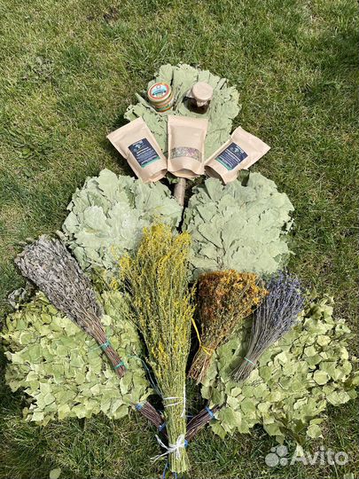 Веники для бани (наборы )