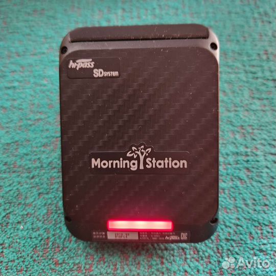 Хай-пасс транспондер Hi-pass MorningStation U-H70+