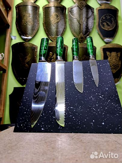 Набор кухонных ножей