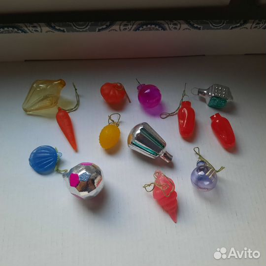 Елочные игрушки СССР елка малютка