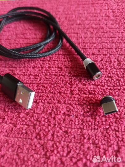 Кабель магнитный micro usb,Тype-C