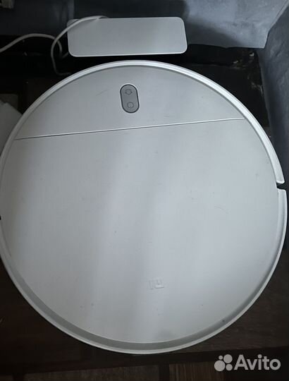 Робот пылесос xiaomi mi robot vacuum mop essential
