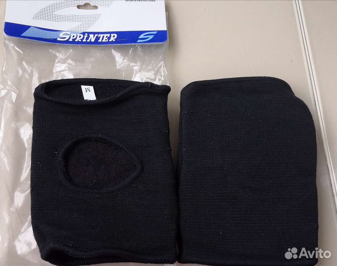 Наколенники гимнастические для девушки новые(пара)