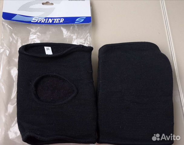 Наколенники гимнастические для девушки новые(пара)