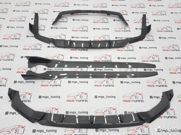 Комплект дооснащения BMW X7 G07 Под карбон