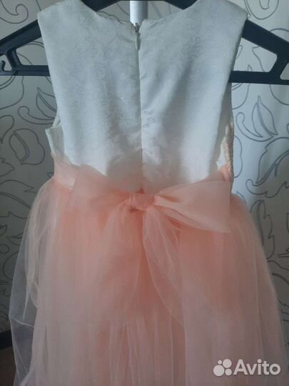 Праздничное платье 110, ободок