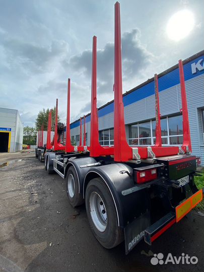 Прицеп лесовоз (сортиментовоз) Дизель-С 888722, 2021