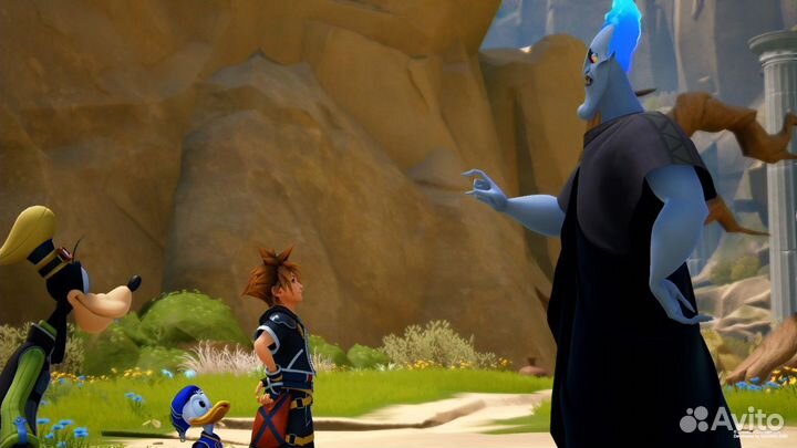 Kingdom Hearts III Ps4