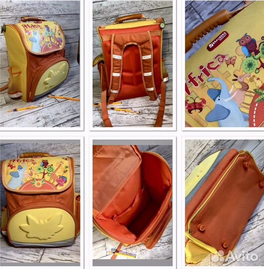 Рюкзак/ранец Brauberg Германия для девочки