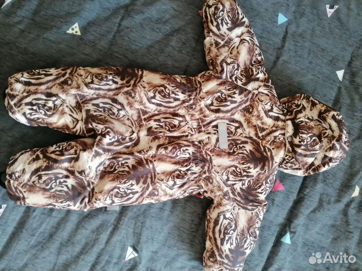 Зимний комбинезон для девочки 74 80