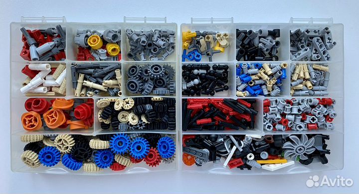 Комплект деталей Lego Technic