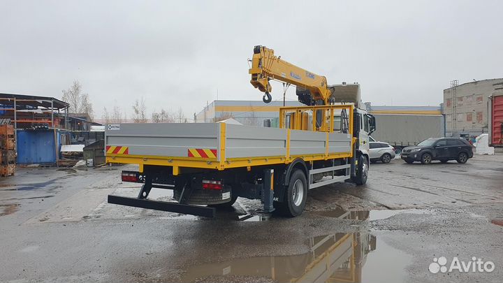 JAC N200 с КМУ, 2024