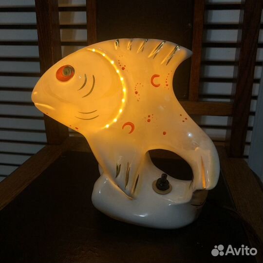 Ночник Рыба лзфи