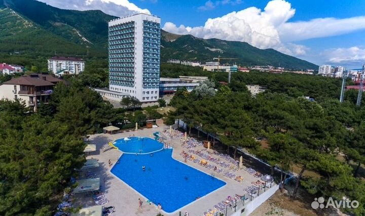 Путевки на отдых в пансионат «Приветливый берег»