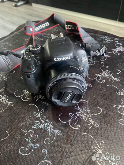 Фотоаппарат canon eos 600d