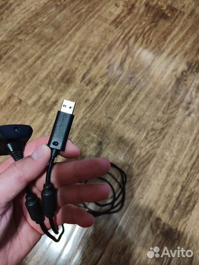 Зарядный провод для Xbox 360 (джойстика )