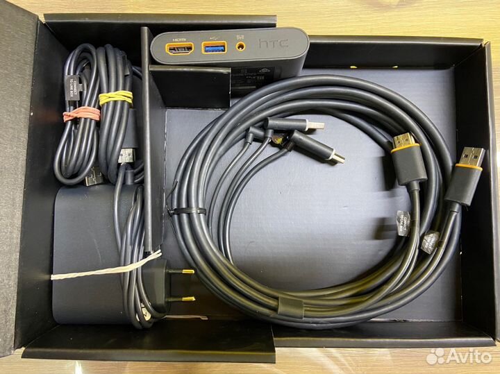 Htc vive комплект подключения