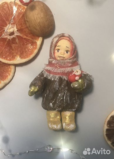 Ватная игрушка