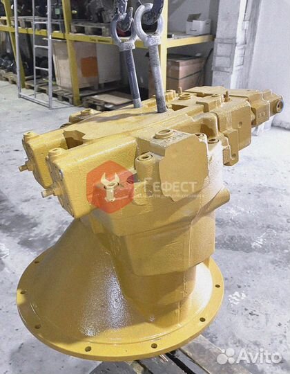 Гидравлический насос CAT 322B 126-2073
