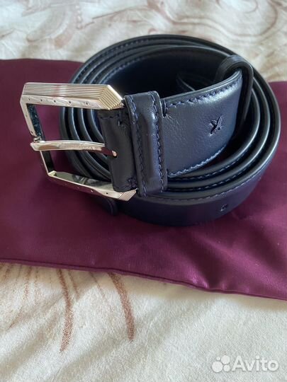 Мужской кожаный ремень