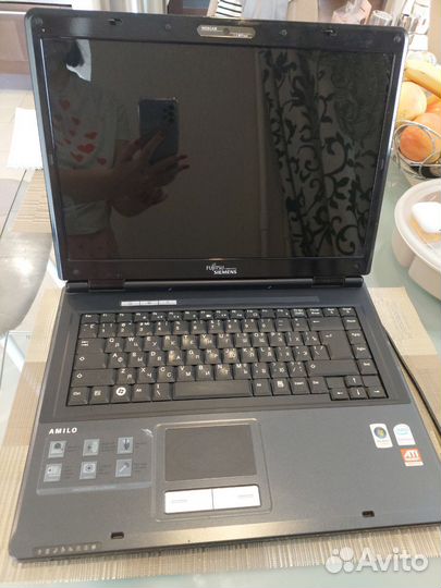 Ноутбук fujitsu siemens